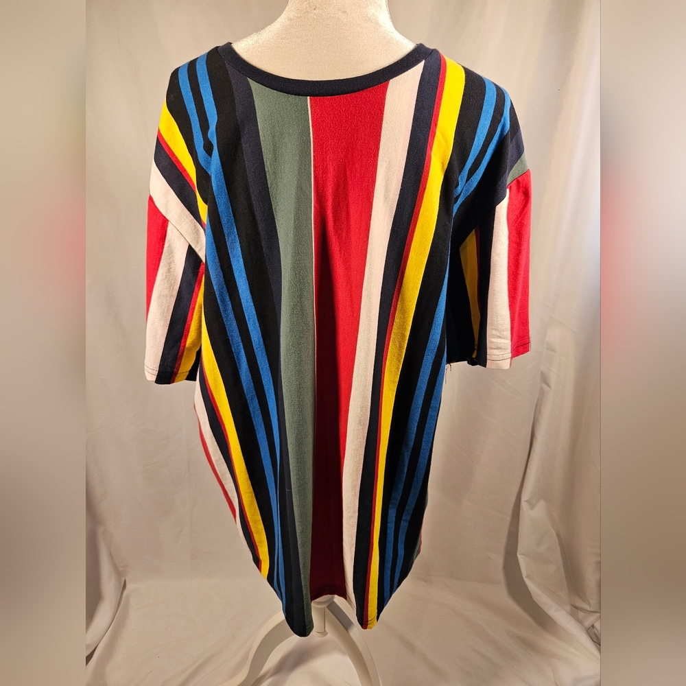 PacSun multicolored stripe shirt size L
